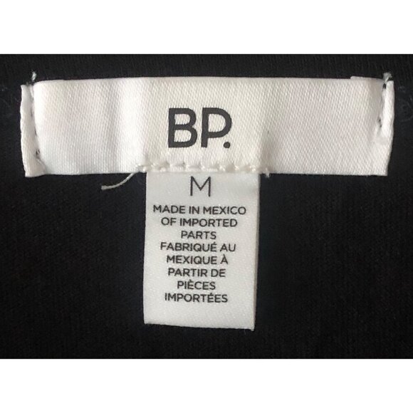 BP Free To Be Me Printed Rainbow Pride T-Shirt Short Sleeve Black Size Medium - Picture 4 of 6